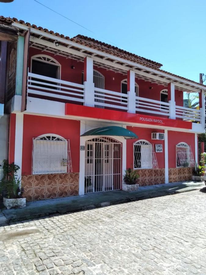 Pousada Raysol Arraial Dajuda ポルトセグロ エクステリア 写真